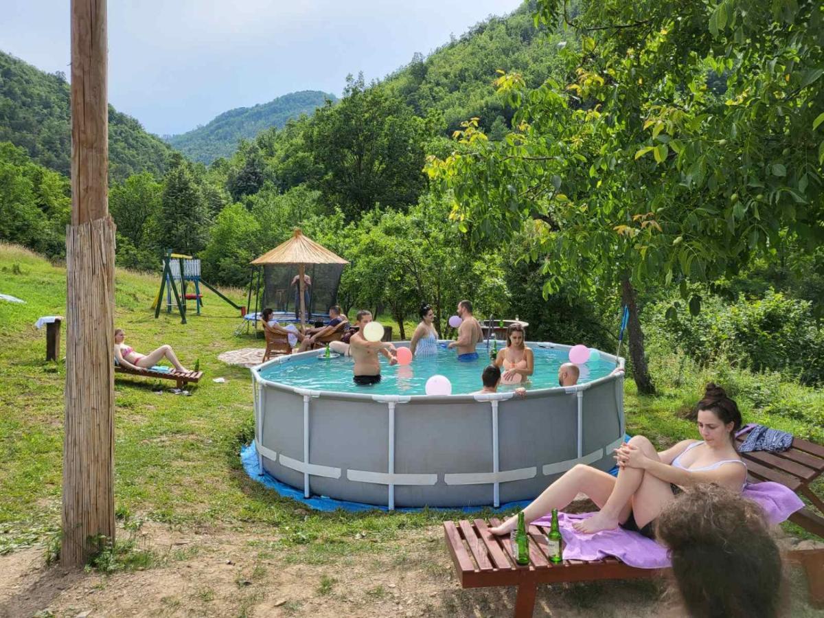Custica Seosko Domacinstvo „Gabar” 빌라 외부 사진